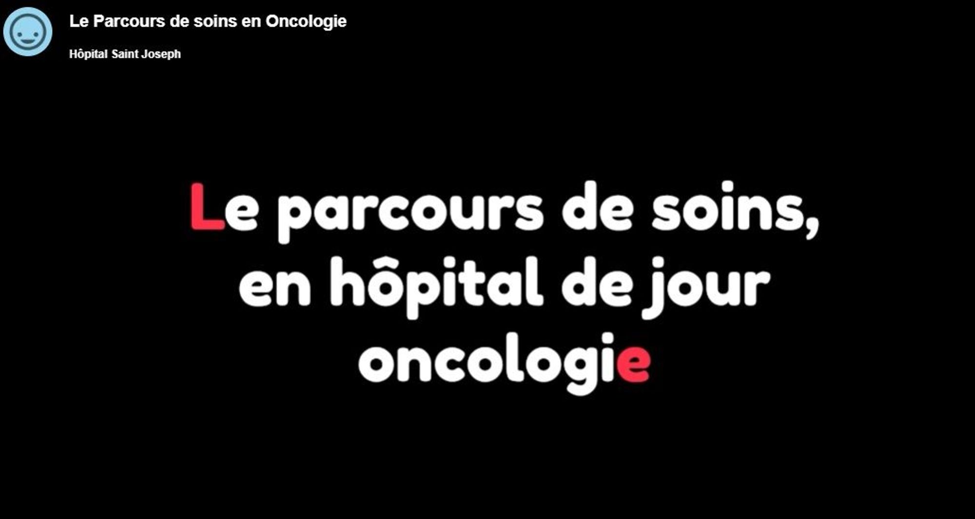 Le Parcours Patient en Hôpital de Jour Oncologie